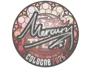 Sticker | Mercury | Cologne 2026