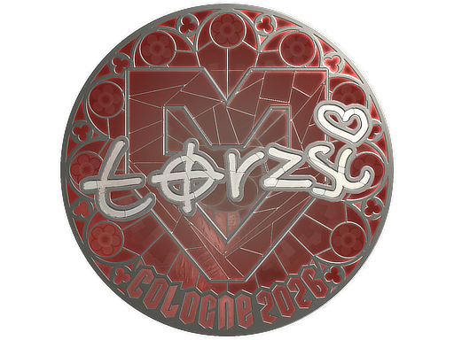 Sticker | torzsi (Foil) | Cologne 2026