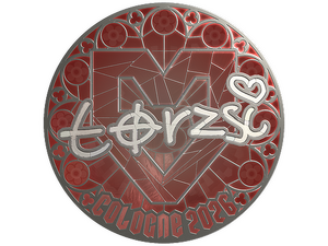 Sticker | torzsi (Foil) | Cologne 2026