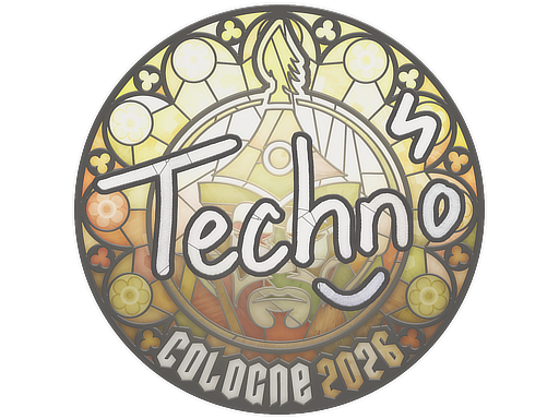 Sticker | Techno4K | Cologne 2026