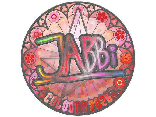 Sticker | jabbi (Holo) | Cologne 2026