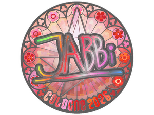 Sticker | jabbi (Holo) | Cologne 2026