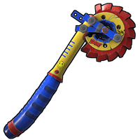 Toy Salvaged Axe