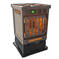 Space Station Electric Furnace