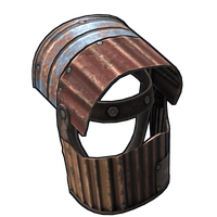 Sheet Metal Helmet