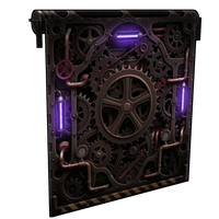 Gear Mechanism Garage Door