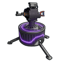 Neon Auto Turret