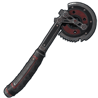Prototype Salvaged Axe