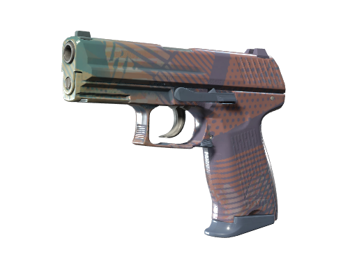 Souvenir P2000 | Coral Halftone (Factory New)