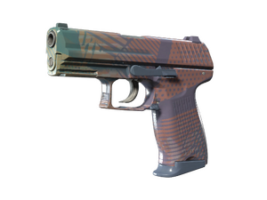 Souvenir P2000 | Coral Halftone (Factory New)
