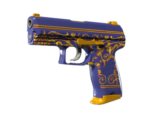 Souvenir P2000 | Royal Baroque (Minimal Wear)