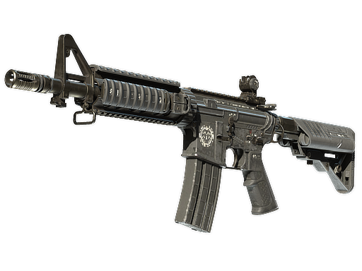 M4A4 | Dark Operative (Battle-Scarred)