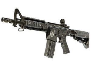 M4A4 | Dark Operative (Battle-Scarred)