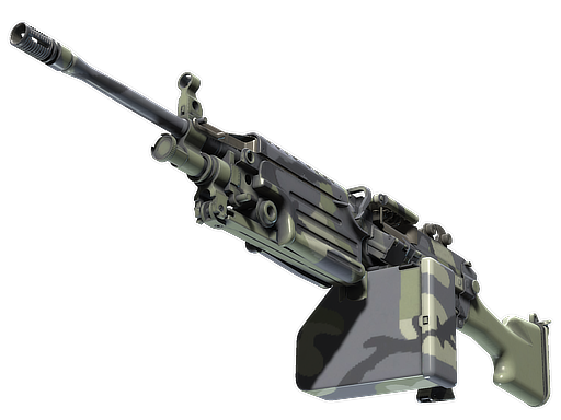 Souvenir M249 | Sage Camo (Factory New)