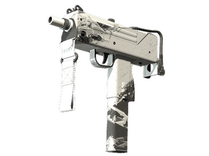Souvenir MAC-10 | Snow Splash (Minimal Wear)