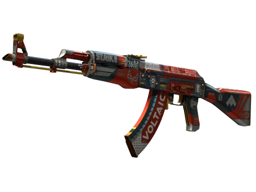 Souvenir AK-47 | Bloodsport (Field-Tested)
