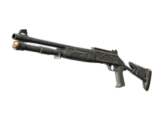 XM1014 | Black Site (Battle-Scarred)