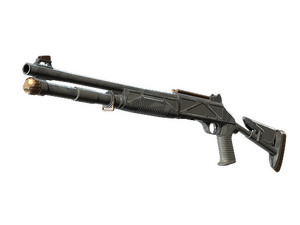 XM1014 | Black Site (Battle-Scarred)