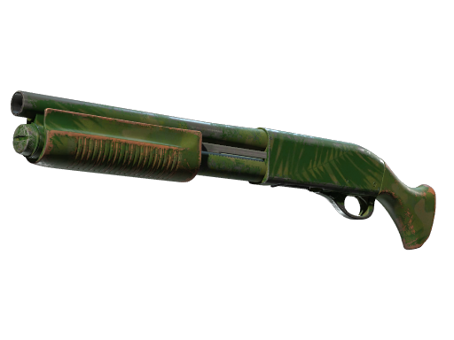 Souvenir Sawed-Off | Jungle Thicket (Field-Tested)
