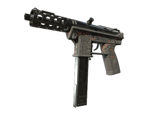 Tec-9 | Perimeter (Battle-Scarred)