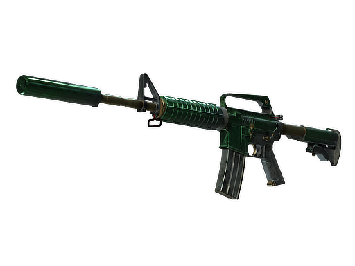 Souvenir M4A1-S | Electrum (Battle-Scarred)