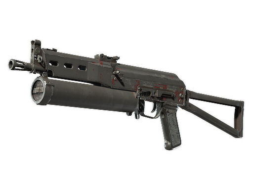 Souvenir PP-Bizon | Wood Block Camo (Battle-Scarred)