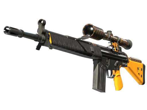 Souvenir G3SG1 | Orange Kimono (Factory New)