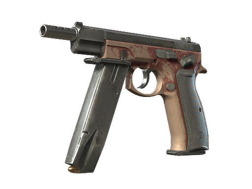 Souvenir CZ75-Auto | Pink Pearl (Battle-Scarred)