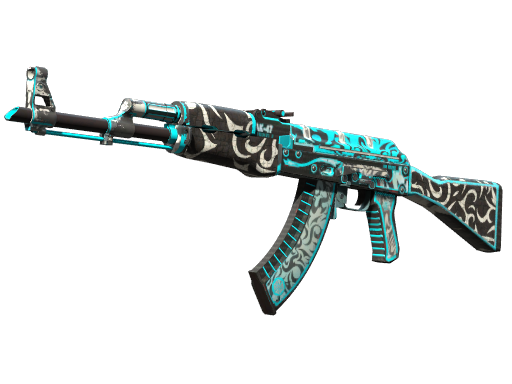 Souvenir AK-47 | Frontside Misty (Field-Tested)