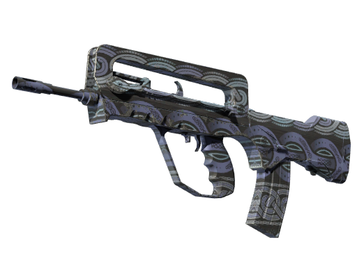 Souvenir FAMAS | Night Borre (Factory New)