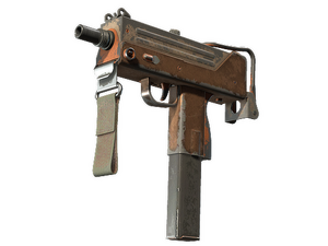 Souvenir MAC-10 | Bronzer (Battle-Scarred)