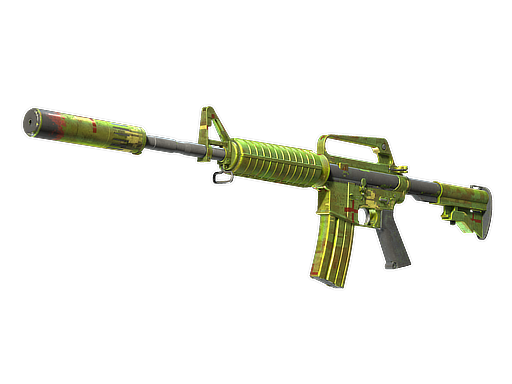 M4A1-S | Fatal Glitch (Battle-Scarred)