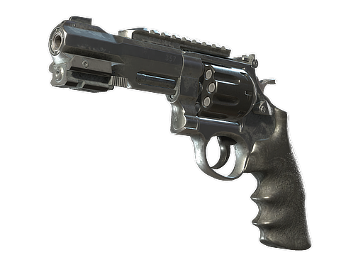 Souvenir R8 Revolver | Dark Chamber (Battle-Scarred)