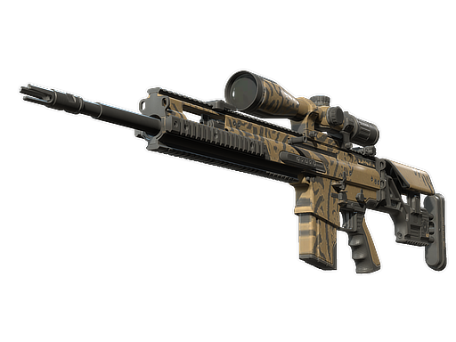 SCAR-20 | Sirocco Script (Minimal Wear)