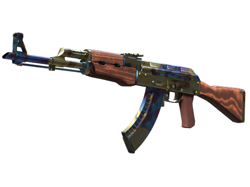 Souvenir AK-47 | Case Hardened (Factory New)