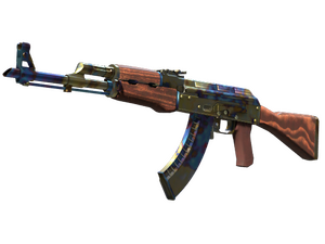 Souvenir AK-47 | Case Hardened (Factory New)