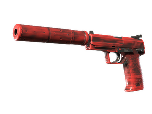 Souvenir USP-S | Bleeding Edge (Minimal Wear)