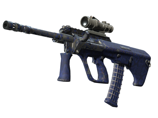 Souvenir AUG | Navy Murano (Field-Tested)