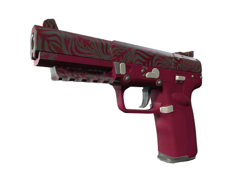 Souvenir Five-SeveN | Crimson Blossom (Minimal Wear)