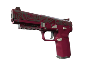 Souvenir Five-SeveN | Crimson Blossom (Minimal Wear)