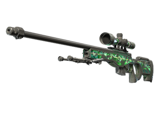 Souvenir AWP | Green Energy (Battle-Scarred)
