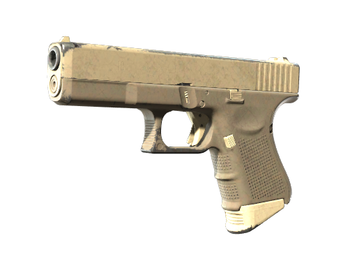 Souvenir Glock-18 | Sand Dune (Well-Worn)