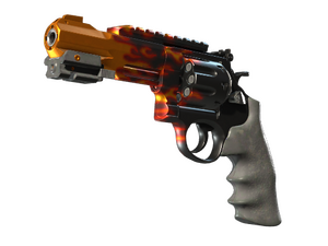 Souvenir R8 Revolver | Blaze (Factory New)