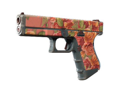 Souvenir Glock-18 | Coral Bloom (Field-Tested)