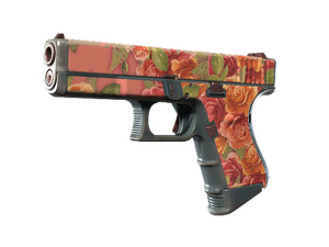 Souvenir Glock-18 | Coral Bloom (Field-Tested)