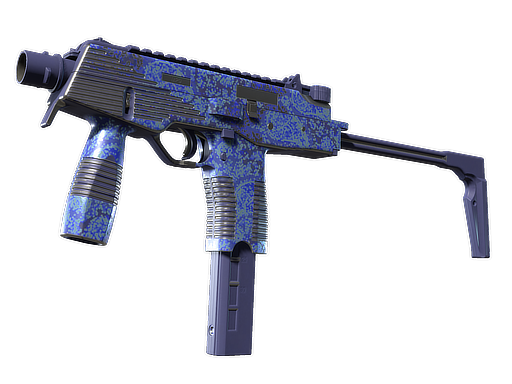 Souvenir MP9 | Cobalt Paisley (Minimal Wear)