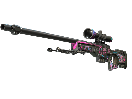 Souvenir AWP | Fever Dream (Field-Tested)