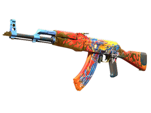 AK-47 | Consequence of the Jinn (Minimal Wear)