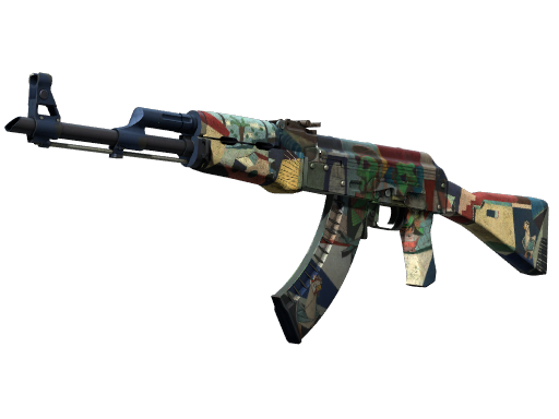 Souvenir AK-47 | Leet Museo (Battle-Scarred)