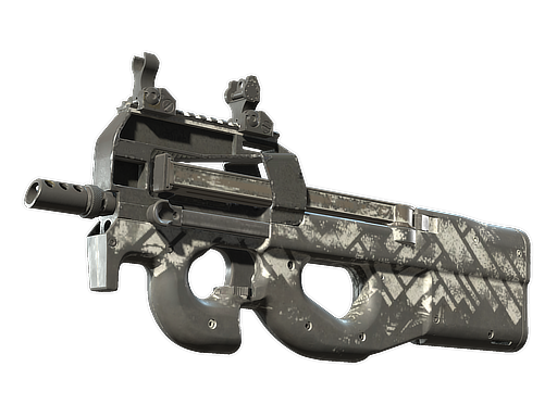 Souvenir P90 | Aeolian Light (Battle-Scarred)